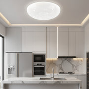 Plafoniera LED 35 cm, 31W, 3000K / 4000K / 6000K, Bianco, Metallo e Acrilico Plafoniere LED Titolo predefinito Alessandro Design