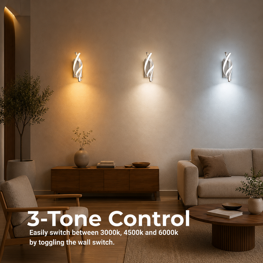 Lampada da parete Reid LED 13W, Luce Fredda/Calda/Neutra, Bianco Lampade da parete per interni Titolo predefinito Alessandro Design