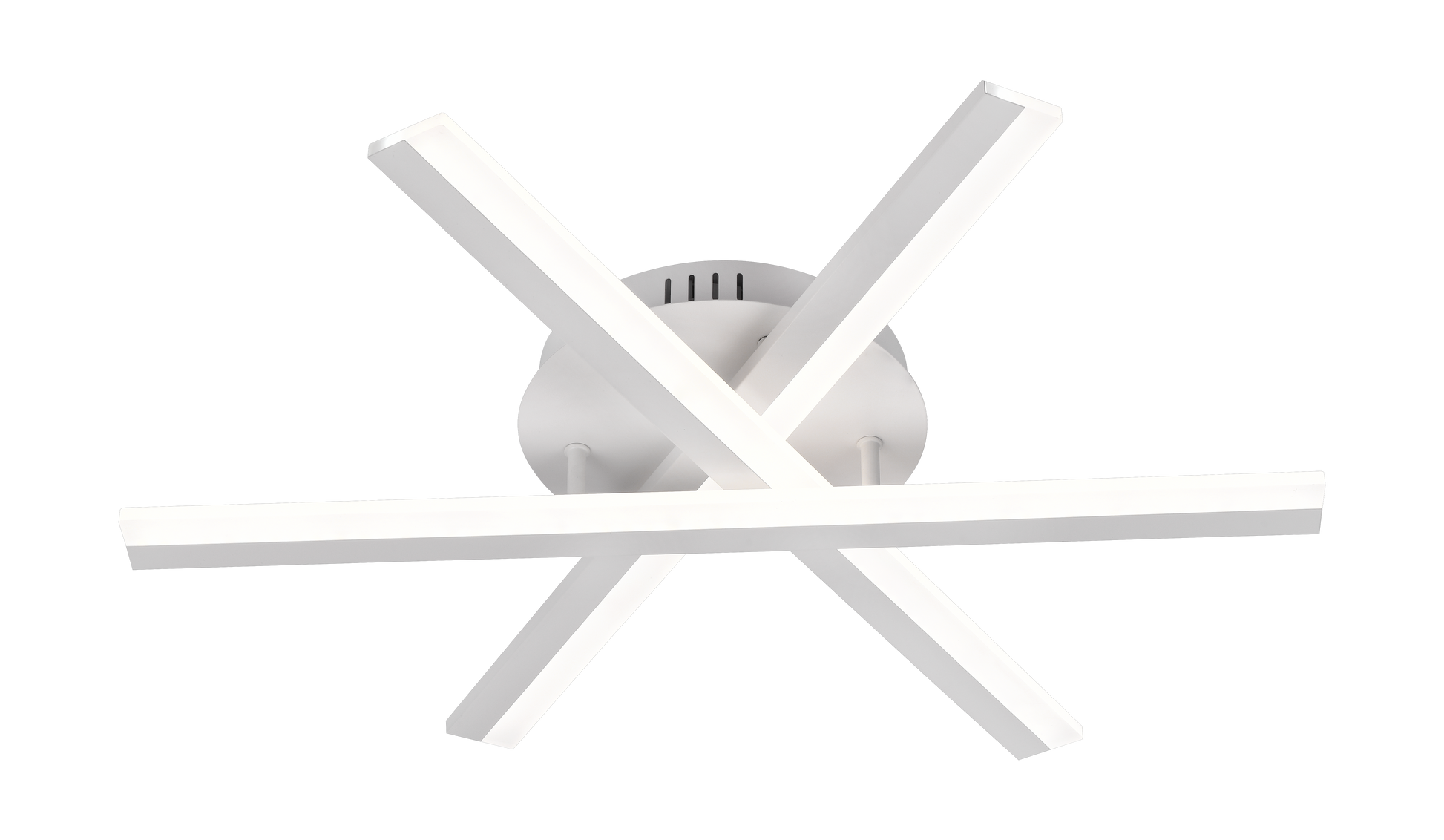 Lampadario a LED con telecomando ZOE, 40W, Luce Fredda/Calda/Neutra, Dimmerabile, Lampadario a LED Bianco con telecomando Titolo predefinito Alessandro Design