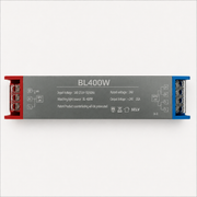 Alimentatore LED 24V, 20,5x2,5x4 cm, Rame e Alluminio, Nero