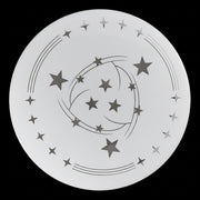 Plafoniera LED Star 23 cm, 22W, 3000K / 4000K / 6000K, Plafoniere LED bianche, in metallo e acrilico Titolo predefinito Alessandro Design