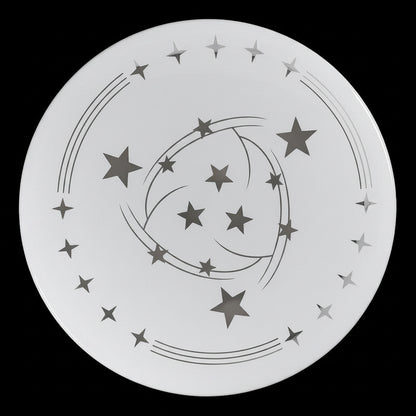Plafoniera LED Star 23 cm, 22W, 3000K / 4000K / 6000K, Plafoniere LED bianche, in metallo e acrilico Titolo predefinito Alessandro Design