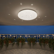 Plafoniera LED Star 23 cm, 22W, 3000K / 4000K / 6000K, Plafoniere LED bianche, in metallo e acrilico Titolo predefinito Alessandro Design