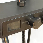 Colonna doccia con display LCD in acciaio inox nero SJG/008 Titolo predefinito Alessandro Design