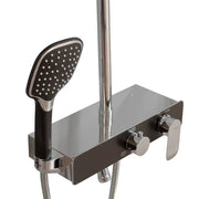Colonna Doccia, Ottone Sanitario, Nero, SJG/2750 Rubinetti E Colonne Doccia Titolo predefinito Alessandro Design