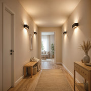 Lampada da Parete a LED per Esterni Ellis, 6W, 6 Sorgenti Luminose, Luce Calda, Lampada da Parete per Esterno Nera Titolo predefinito Alessandro Design
