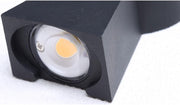 Lampada da parete per esterno a LED AX161, 7W, Metallo, Nero Lampada da parete per esterno Titolo predefinito Alessandro Design