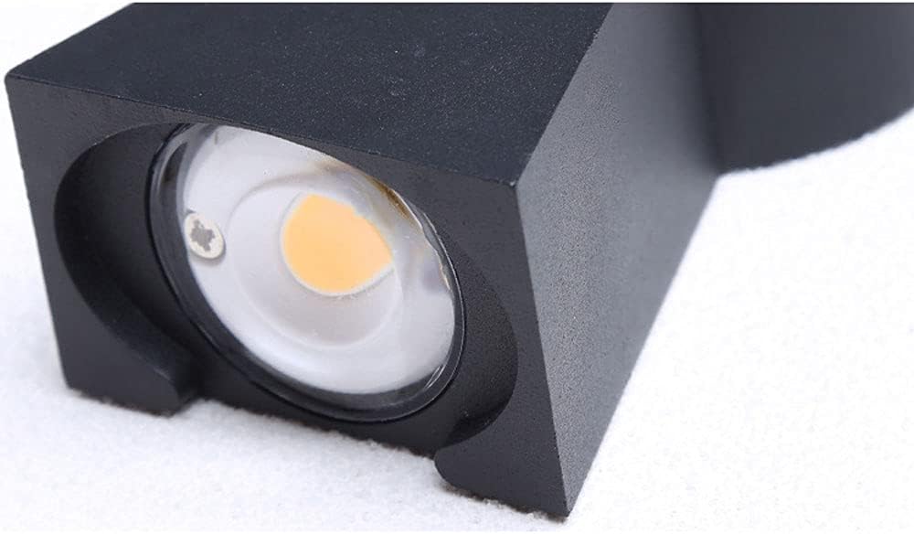 Lampada da parete per esterno a LED AX161, 7W, Metallo, Nero Lampada da parete per esterno Titolo predefinito Alessandro Design