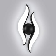 Applique LED AX215, Esterno/Interno, 2 Sorgenti, 12W, Nero, 3000K Applique da Esterno Titolo predefinito Alessandro Design