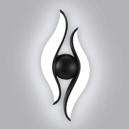 Applique LED AX215, Esterno/Interno, 2 Sorgenti, 12W, Nero, 3000K Applique da Esterno Titolo predefinito Alessandro Design