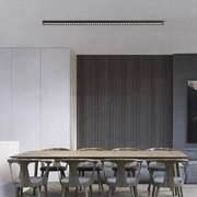 Proiettore LED lineare Applied Grid 72W, Luce Neutra 4000k, 90 sorgenti, Plafoniere LED 2,4 metri Titolo predefinito Alessandro Design