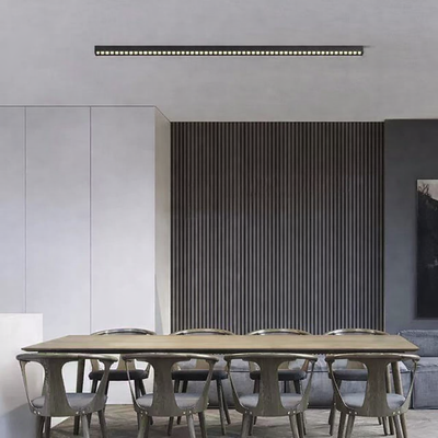 Proiettore Lineare LED con Griglia 72W, Luce Neutra 4000k, 90 sorgenti, 2,4 metri