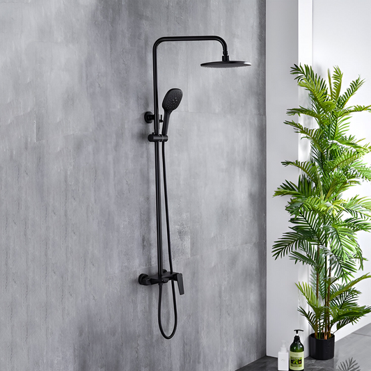Colonna Doccia, Ottone Sanitario, Nero, 9960H Rubinetti E Colonne Doccia Titolo predefinito Alessandro Design
