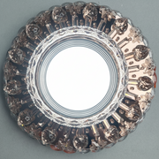 Spot LED ORBITA, 5W, Rotondo, Luce Fredda/Calda, Bronzo Antico, Spot LED in Resina e Vetro Titolo predefinito Alessandro Design