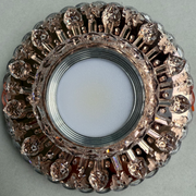 Spot LED ORBITA, 5W, Rotondo, Luce Fredda/Calda, Bronzo Antico, Spot LED in Resina e Vetro Titolo predefinito Alessandro Design