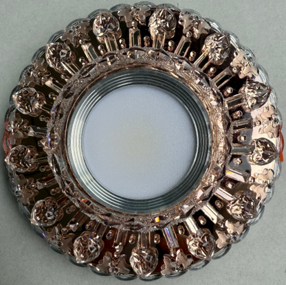 Spot LED ORBITA, 5W, Rotondo, Luce Fredda/Calda, Bronzo Antico, Spot LED in Resina e Vetro Titolo predefinito Alessandro Design