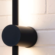 Applique LED Angelique 24W Nero Bianco Applique per interni Titolo predefinito Alessandro Design
