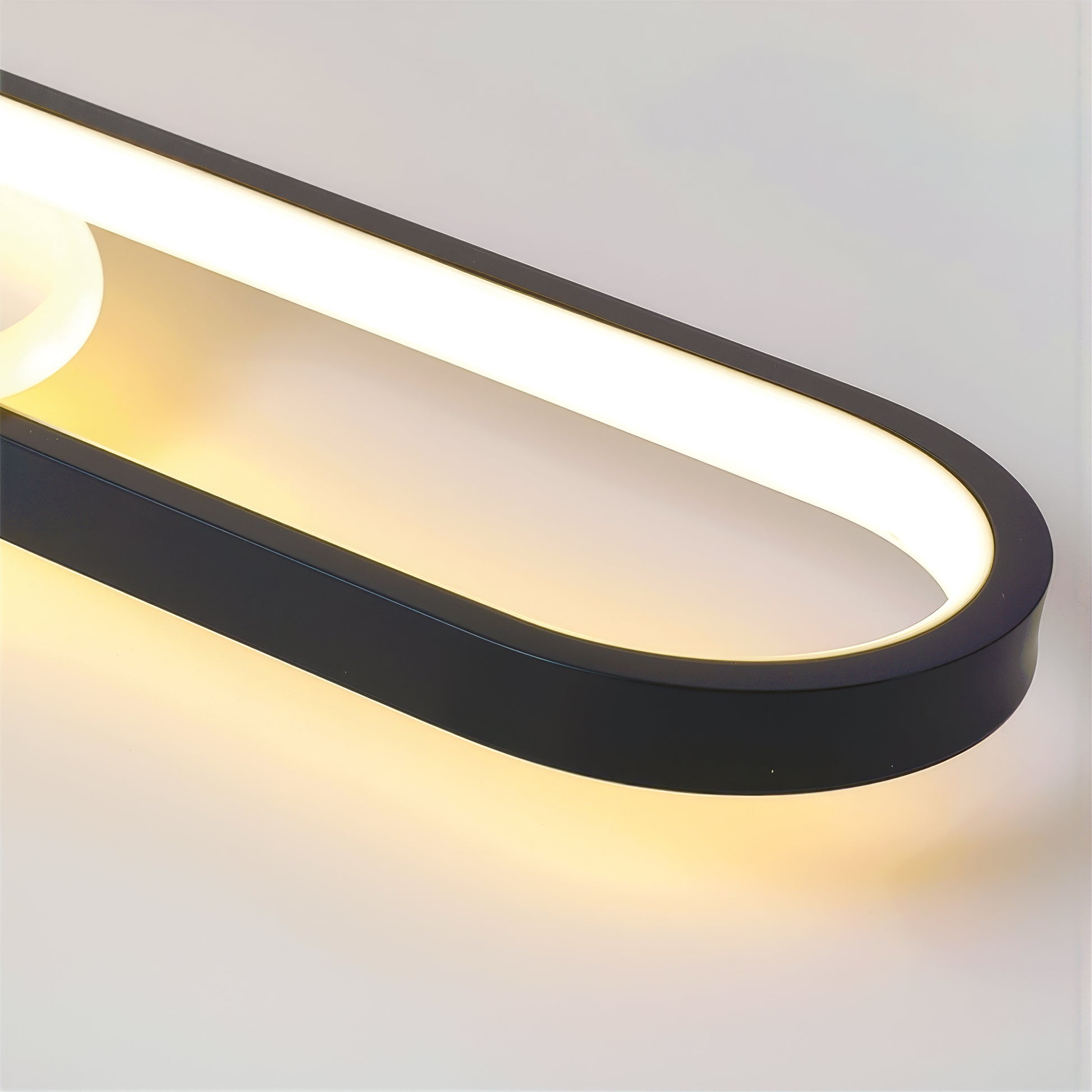 Lampadario LED con Proiettore Orientabile FISSO Camilla 49W, luce 3000/4000/6000k, Lampadari LED Nero Titolo predefinito Alessandro Design