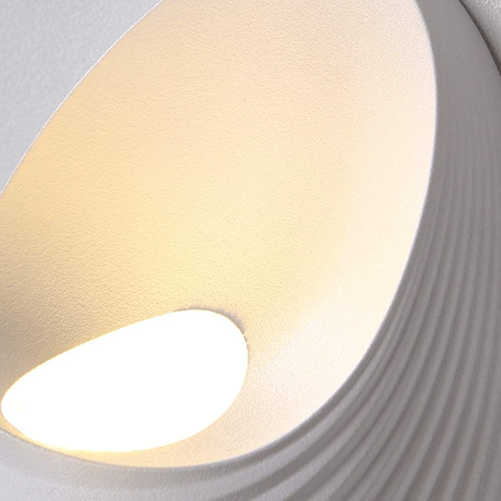 Lampada da parete per esterni Shell, 5W, 3000K, Lampada da parete per esterni bianca Titolo predefinito Alessandro Design
