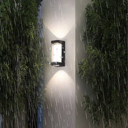 Aplica LED AX217 de Exterior si Interior, 2 Surse x 10W, Metalic, Negru, 3000K Aplice de Exterior Default Title Alessandro Design