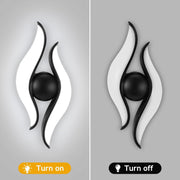 Applique LED AX215, Esterno/Interno, 2 Sorgenti, 12W, Nero, 3000K Applique da Esterno Titolo predefinito Alessandro Design