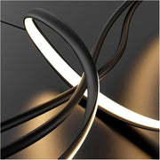 Lustra LED suspendata cu telecomanda LIBRE, 42W, lumina Rece/Calda/Neutra, Dimabila, Negru, Inaltime Reglabila Lustre LED cu Telecomanda Default Title Alessandro Design