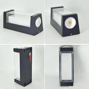 Applique da esterno LED AX151BK 8W Nero Applique da esterno Titolo predefinito Alessandro Design