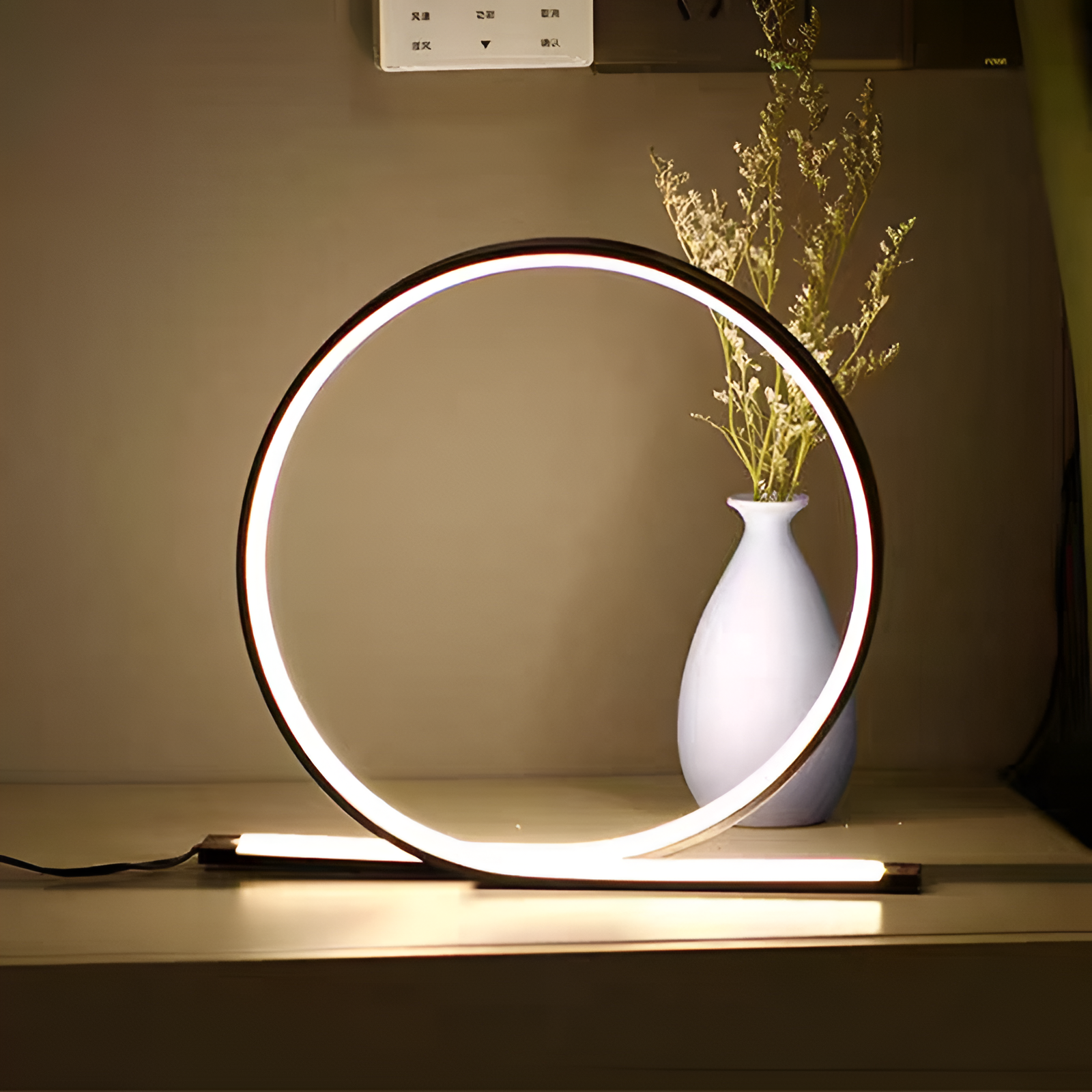 Lampada LED 21W, Luce Fredda/Calda/Neutra, Metallo e Acrilico, Lampade e Lampade Nere Titolo predefinito Alessandro Design