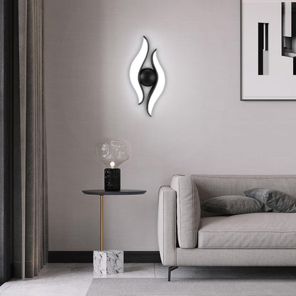 Applique LED AX215, Esterno/Interno, 2 Sorgenti, 12W, Nero, 3000K Applique da Esterno Titolo predefinito Alessandro Design