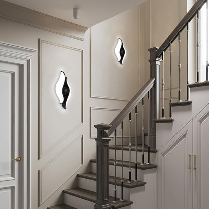 Applique LED AX215, Esterno/Interno, 2 Sorgenti, 12W, Nero, 3000K Applique da Esterno Titolo predefinito Alessandro Design
