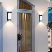 Applique da esterno LED AX151BK 8W Nero Applique da esterno Titolo predefinito Alessandro Design
