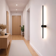Applique LED Angelique 24W Nero Bianco Applique per interni Titolo predefinito Alessandro Design