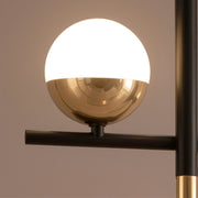 Lampadario LED a sospensione con telecomando DAMARA 44W, Luce Fredda/Calda/Neutra, Dimmerabile, Nero, Altezza Regolabile Lampadari LED con Telecomando Titolo predefinito Alessandro Design