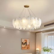 VICOMTE Lampadario in cristallo Pepito, 5x E14, diametro 42 cm, oro, altezza regolabile Lampadari moderni Titolo predefinito Alessandro Design
