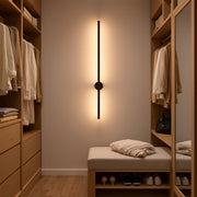Applique LED Angelique 24W Nero Bianco Applique per interni Titolo predefinito Alessandro Design