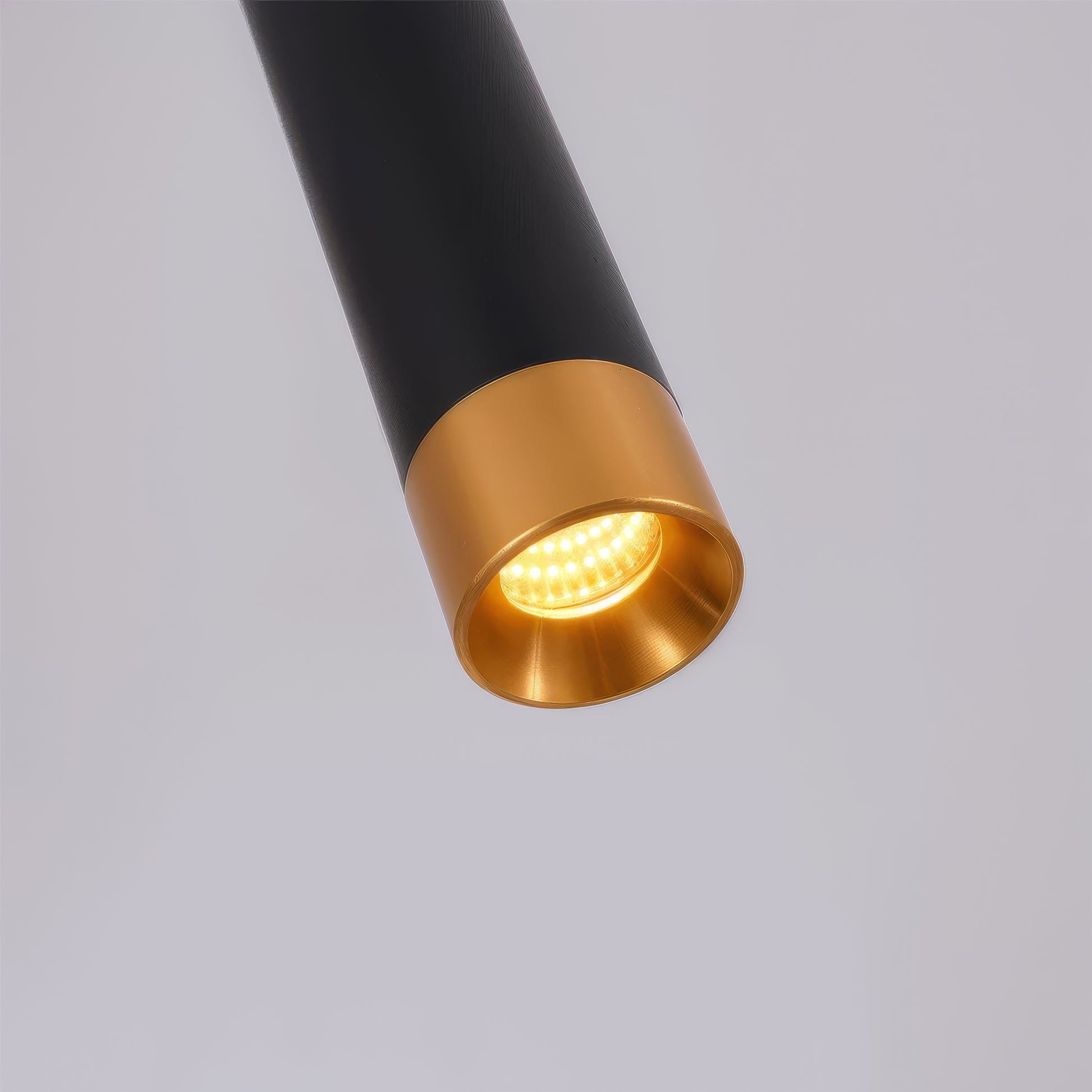Lampadario LED a sospensione con telecomando DAMARA 44W, Luce Fredda/Calda/Neutra, Dimmerabile, Nero, Altezza Regolabile Lampadari LED con Telecomando Titolo predefinito Alessandro Design