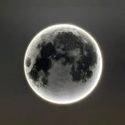 Lampada da Parete Decorativa LED Moon 54W Diametro 80CM Luce Calda Neutra Fredda 3000/4000/6000K Lampadari LED con Telecomando Titolo predefinito Alessandro Design