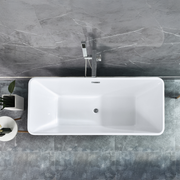 Vasca Da Bagno Freestanding, Rettangolare, Acrilico, Giallo Limone, 170×78×60 Cm Vasche Da Bagno Freestanding Titolo predefinito Alessandro Design