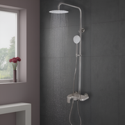 Colonna doccia, acciaio inossidabile SUS304, satinato, N/LY001 Rubinetti e colonne doccia Titolo predefinito Alessandro Design