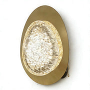 Lampada da parete decorativa a LED GEM, colore oro freddo/neutro/caldo, per interni. Titolo predefinito Alessandro Design