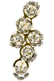 Lampada da parete a LED decorativa in cristallo BLOSSOM Luce fredda/neutra/calda Lampada da parete per interni dorata Titolo predefinito Alessandro Design