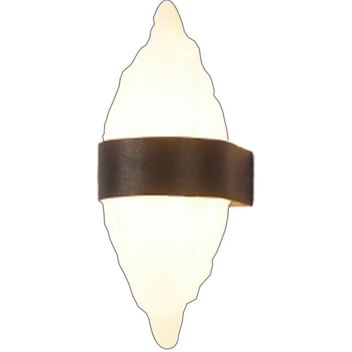 Applique da esterno LED ICEBERG 10W Metallo IP65 Nero Applique da esterno Titolo predefinito Alessandro Design