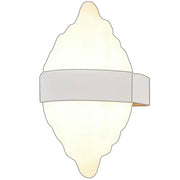 Lampada da parete per esterno a LED ICEBERG 10W Metallo IP65 Lampada da parete per esterno Bianco Titolo predefinito Alessandro Design
