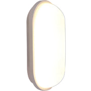 Lampada da Parete per Esterno a LED, IP65, Bianco, Luce Calda 3000K, Lampada da Parete per Esterno Bianca Titolo predefinito Alessandro Design