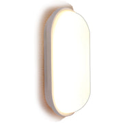 Lampada da Parete per Esterno LED AX320/218WH, Luce Calda 3000K, IP65, Bianco, Lampada da Parete per Esterno in Metallo Titolo predefinito Alessandro Design