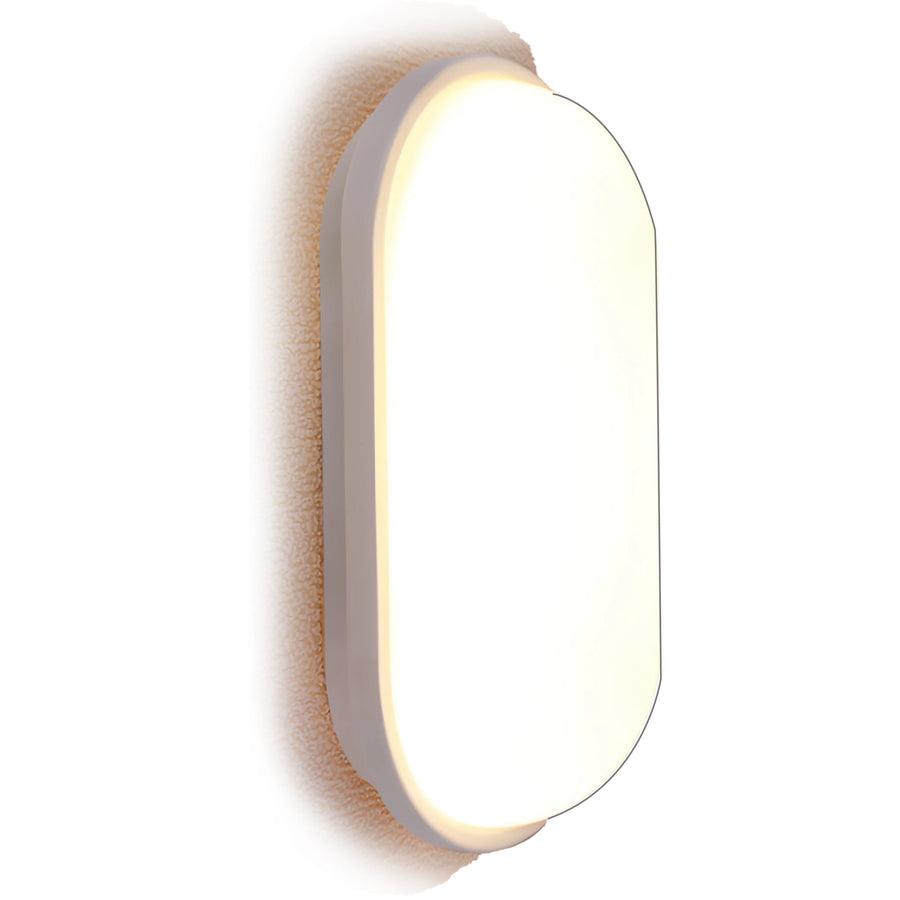 Lampada da Parete per Esterno LED AX320/218WH, Luce Calda 3000K, IP65, Bianco, Lampada da Parete per Esterno in Metallo Titolo predefinito Alessandro Design