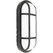 Lampada da parete per esterno a LED AX321/218BK, IP65, Lampada da parete per esterno bianca e nera Titolo predefinito Alessandro Design