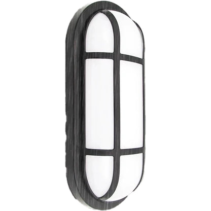 Lampada da parete per esterno a LED AX321/218BK, IP65, Lampada da parete per esterno bianca e nera Titolo predefinito Alessandro Design