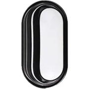 Lampada da Parete per Esterno a LED AX322/270BK, Luce Calda 3000k, IP65, Lampada da Parete per Esterno in Bianco e Nero Titolo predefinito Alessandro Design