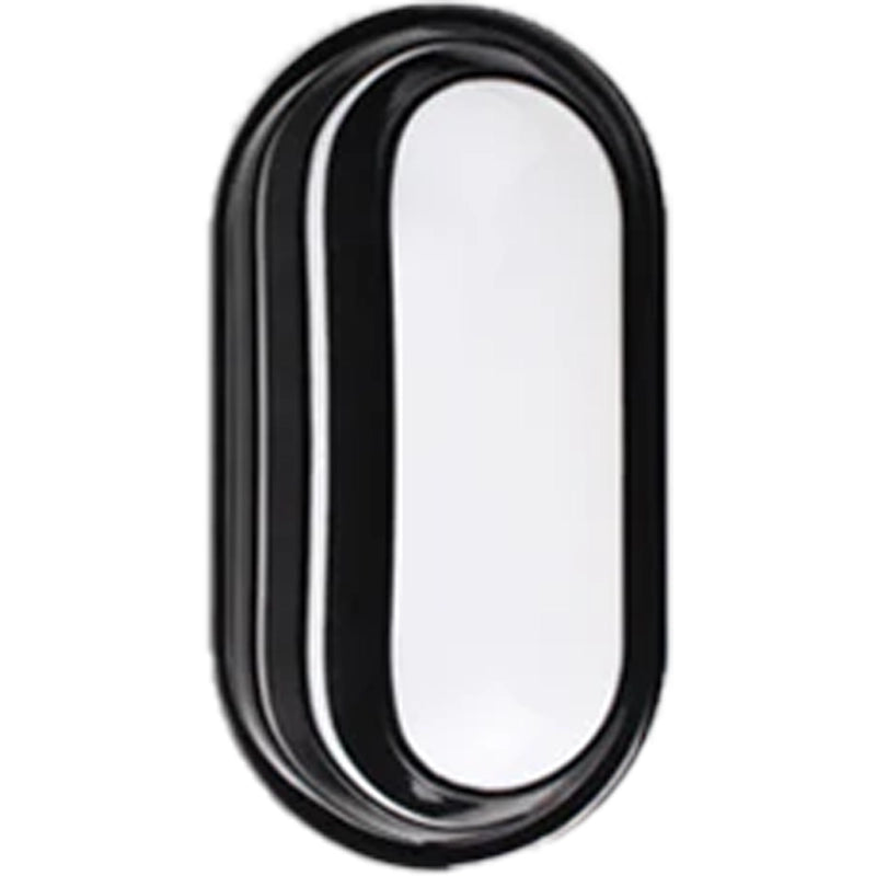 Lampada da Parete per Esterno a LED AX322/270BK, Luce Calda 3000k, IP65, Lampada da Parete per Esterno in Bianco e Nero Titolo predefinito Alessandro Design